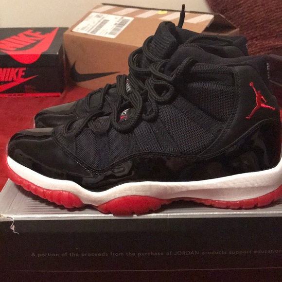 bred 11s mens size 12